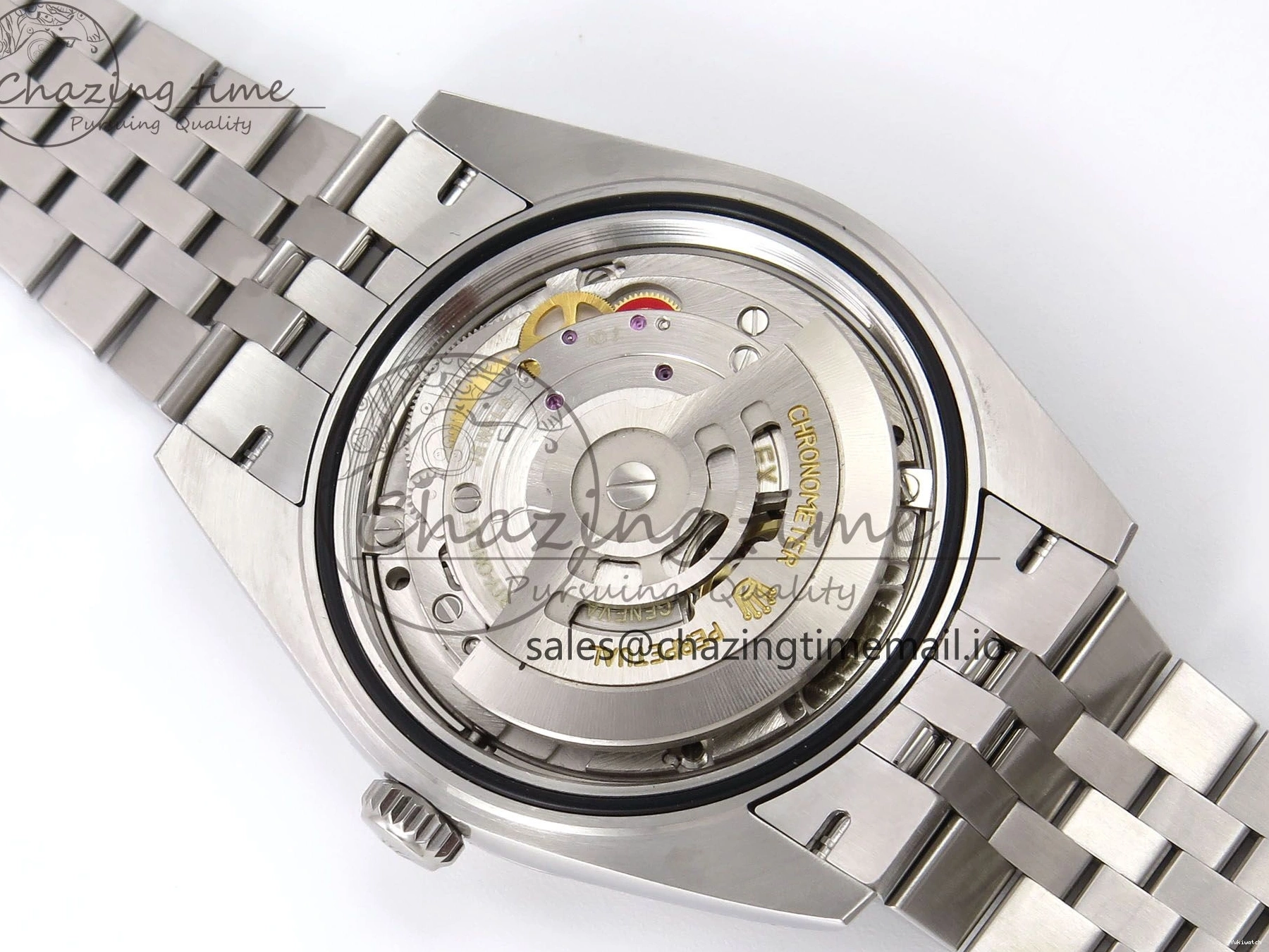 Stick DateJust Bracelet 41 Edition EWEF 126334 Best A3235 on Dial Jubilee Black 0515